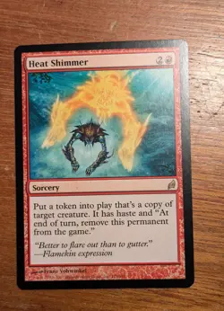 Heat Shimmer (Lorwyn) - NM Magic: The Gathering - Image 1