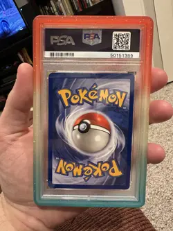 Pokemon Dragonite Holo PSA 7 Fossil 1999 #4 4/62 - Image 4
