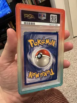 Pokemon Dragonite Holo PSA 7 Fossil 1999 #4 4/62 - Image 5