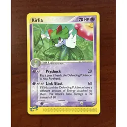 Pokemon, Kirlia 40/100, EX Sandstorm, Uncommon, Regular - Image 1