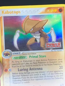 Kabutops 10/108 Reverse Holo - ex Power Keepers Pokemon Card - MP - Image 2