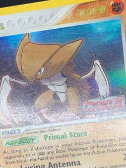 Kabutops 10/108 Reverse Holo - ex Power Keepers Pokemon Card - MP - Image 4
