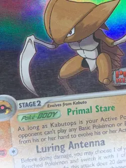 Kabutops 10/108 Reverse Holo - ex Power Keepers Pokemon Card - MP - Image 5