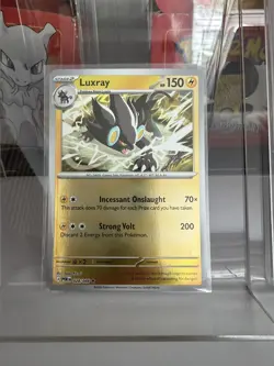 Luxray - 28/88 | Reverse Holo | 2026 | Perfect Order | Pokemon TCG Pokemon card - Image 1