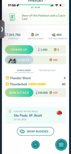 Pokemon Go Shiny Meltan - Image 2
