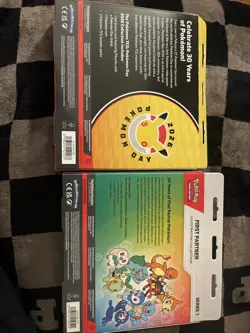 Pokemon First Partner Illustration Collection & 2026 Pokemon Day Pikachu Promo - Image 3
