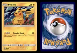 PIKACHU - SM206 HOLO PROMO SUN & MOON PROMO POKEMON TCG NM - Image 3