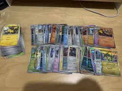 60 shiny cards + 100 classic Pokemon mixed Cards Bulk Lot 160 cards in total NM - Image 1