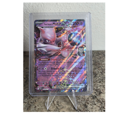 Pokemon Team Rocket's Mewtwo ex 081/182 Double Rare Holo Sv10: Destined Rivals - Image 1