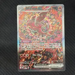 Pokemon Oricorio EX Black Star Promo Full Art #024 - Image 1