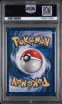 1999 POKEMON BASE SET 1ST EDITION #43 ABRA PSA 1 - Image 2