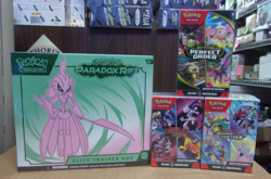 POKEMON PARADOX ETB + PERFECT + DESTINED + JOURNEY BUNDLE BOX LOT - Image 1