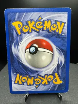 Pokemon TCG WOTC Team Rocket Muazi (Meowth) 62/82 Common German HP - Image 2