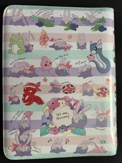 We’re Goomy Zip Binder Sealed Pokemon Center Exclusive - Image 1