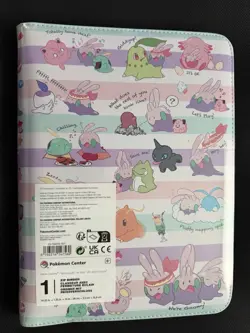 We’re Goomy Zip Binder Sealed Pokemon Center Exclusive - Image 2
