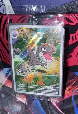 Tyrunt 070 Pokemon TCG Perfect Order ETB Black Star Promo Full Art Sealed - Image 2