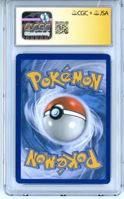 CGC Auto 10 Signed Eric Stuart Pokemon TCG Jolteon - (Cosmos Holo) 026/098 - Image 2