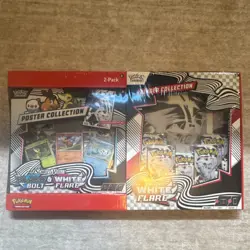 Pokemon TCG Scarlet & Violet Black Bolt & White Flare 2-Box Promo Set - Image 1