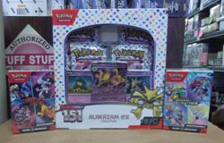 POKEMON 151 ALAKAZAM COLLECTION BOX + DESTINED & JOURNEY BUNDLE BOX LOT - Image 1