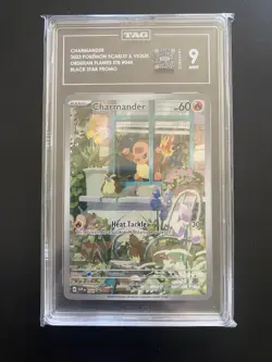 TAG 9 - Charmander 044 Obsidian Flames ETB Promo - Mint - Image 3