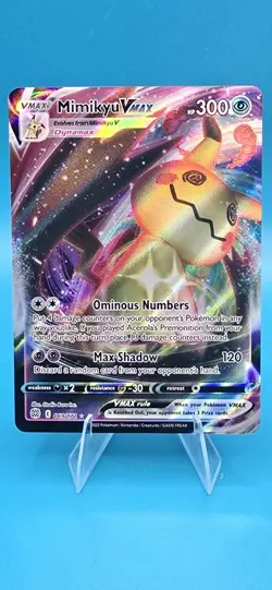 Pokemon - Mimikyu VMAX Brilliant Stars Full Art, 069/172 ( B5) - Image 1