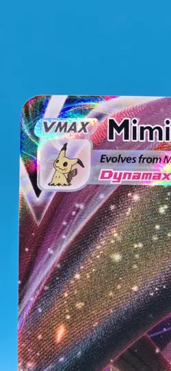 Pokemon - Mimikyu VMAX Brilliant Stars Full Art, 069/172 ( B5) - Image 2