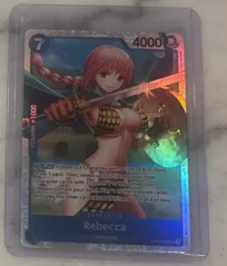 One Piece CCG - REBECCA - #OP10-058 - Royal Blood OP10 [Super Rare] | English - Image 1