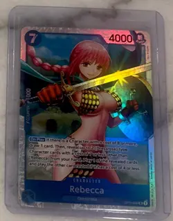 One Piece CCG - REBECCA - #OP10-058 - Royal Blood OP10 [Super Rare] | English - Image 2