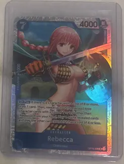 One Piece CCG - REBECCA - #OP10-058 - Royal Blood OP10 [Super Rare] | English - Image 3
