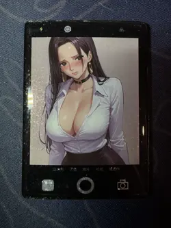 Goddess Story Hancock Office Lady Premium Thick Card Waifu Doujin One Piece - Image 1