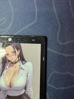 Goddess Story Hancock Office Lady Premium Thick Card Waifu Doujin One Piece - Image 3