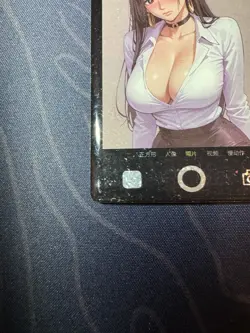 Goddess Story Hancock Office Lady Premium Thick Card Waifu Doujin One Piece - Image 5