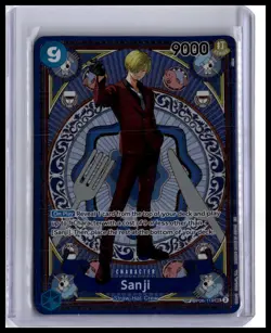Sanji OP06-119 Wings of the Captain Special Parallel - Image 1