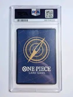 One Piece Japanese Monkey D. Luffy P-006 PSA 10 V Jump September Promo - Image 2