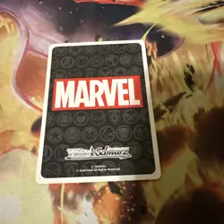 Marvel Weiss Schwarz Rocket Raccoon Stamped - Image 2
