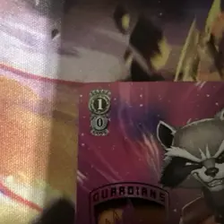 Marvel Weiss Schwarz Rocket Raccoon Stamped - Image 3