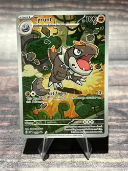 Tyrunt 070 Me: Mega Evolution Pokemon Promo Card - Image 1
