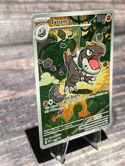 Tyrunt 070 Me: Mega Evolution Pokemon Promo Card - Image 2