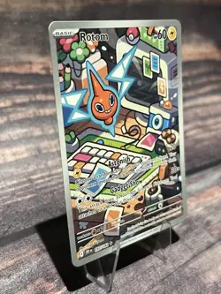 Rotom 197/182 Illustration Rare SV10: Destined Rivals Pokemon Card - Image 2