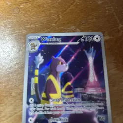 Watchdog - 097/086 - Chaos Rising - Illustration Rare - Pokemon Card NM - Image 4