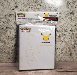 Pokemon TCG 25th Anniversary First Partner Collector’s Binder Pikachu Card Jumbo 820650809606 - Image 1