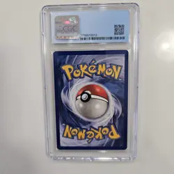 CGC 8.5 NM/MINT + Charmeleon Base Set Pokemon Card 24/102 Vintage Old Blue Label - Image 3