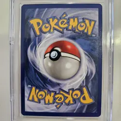 CGC 8.5 NM/MINT + Charmeleon Base Set Pokemon Card 24/102 Vintage Old Blue Label - Image 4