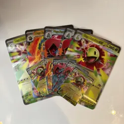 Pokemon Jumbo Ex Cards From Ascended Heroes With Matching Small Promo Cards - Image 1