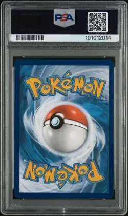 CHARIZARD #010 PSA 9 • 2022 Pokemon Sword & Shield Pokemon GO Holo - Image 2