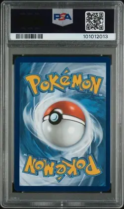CHARIZARD #010 PSA 9 • 2022 Pokemon Sword & Shield Pokemon GO Holo - Image 4