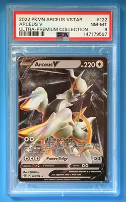 Arceus V - (Metal Card) 122/172 Miscellaneous Cards & Products Holo - Image 1