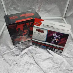 Pokemon Destined Rivals ETB & 3 Pack Blister Kangaskhan SEALED Elite Trainer Box - Image 2