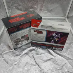 Pokemon Destined Rivals ETB & 3 Pack Blister Kangaskhan SEALED Elite Trainer Box - Image 3