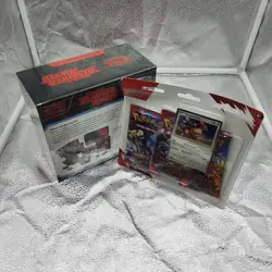 Pokemon Destined Rivals ETB & 3 Pack Blister Kangaskhan SEALED Elite Trainer Box - Image 4